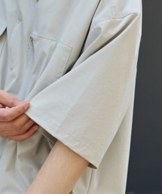 WEGO 【ユニセックス着用ITEM/MLサイズ展開/機能シャツ】リップストップシャツ（SS）