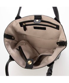 UNBILLION アトランタ ATLANTA / 牛革メッシュ手提げトート