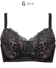 Wing ブラジャー コンパクトにバストメイク 高さをおさえる 【小さく見せるブラ】 Gカップまで対応 大きいサイズ ブラ KB6100 ウイング／ワコール