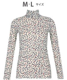 WACOAL あったかTシャツ あったかインナー アウターとしても利用可 保温性 ハイネック 10分袖 長袖 レディース CLD726 /ワコール