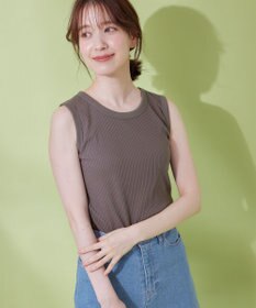 ANY L ベーシックタンクトップ