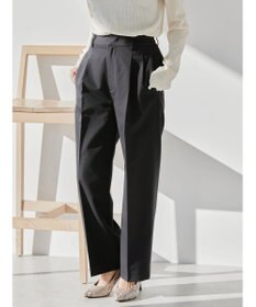 AMERICAN HOLIC 美・美・美あったかタックワイドパンツ