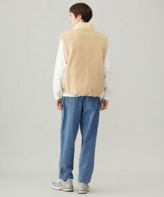 UNFILO MENS ウォーム ライトムーブ リバーシブルベスト [24年秋冬商品]