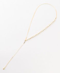 ICB パールメタルネックレス ゴールド系