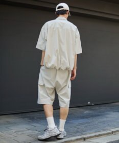 WEGO 【ユニセックス着用ITEM/MLサイズ展開/機能シャツ】リップストップシャツ（SS）