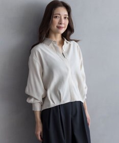 組曲 バウンディングシャーティングカシュクール ブラウス