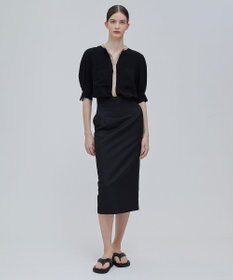 BEIGE， CLAUDE / Iラインスカート