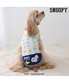 PET PARADISE スヌーピー はじめてタンクトップ 《コミック柄》 中型犬 大型犬
