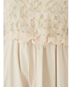 earth music&ecology ジャガード切替ワンピース