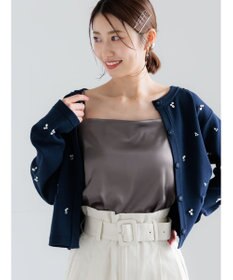 Te chichi カットサテンカップ付きキャミソール《2026 spring catalog item》