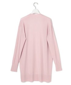 ICB L 【洗える】コンパクトファインウール ロングカーディガン