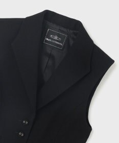 GRACE CONTINENTAL トリアセジャージジレ