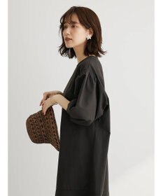 Green Parks 綿麻混マーメイドワンピース