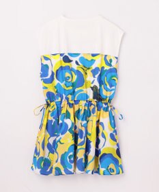 GRACE CONTINENTAL ペイントカラープリントトップ