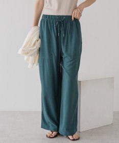 AMERICAN HOLIC 接触冷感ベイカーリラックスパンツ