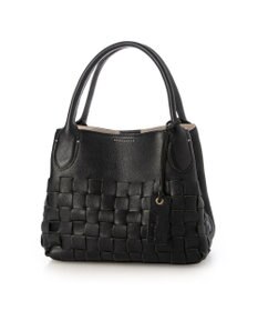 UNBILLION アトランタ ATLANTA / 牛革メッシュ手提げトート