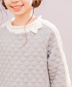 組曲 KIDS 【150-160㎝】ダイヤキルト ワンピース