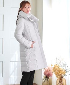 Tiaclasse ミドル丈ダウンコート