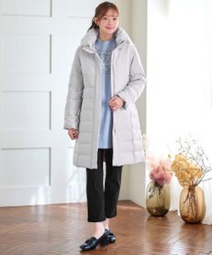 Tiaclasse ミドル丈ダウンコート