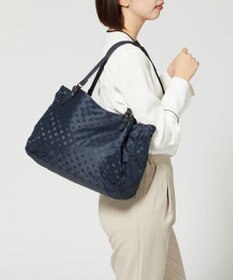 Y'SACCS 【Y’SACCS vous et】ドットジャカード マルチウェイトート Mサイズ