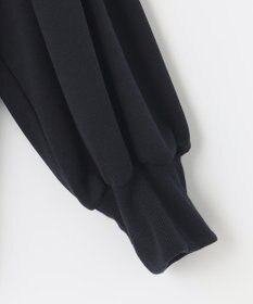 ANY SIS 【2SET】タックスリーブ トップス × フラワープリント スカート