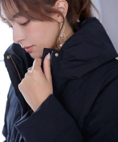 Tiaclasse ミドル丈ダウンコート