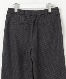 J.PRESS LADIES S T/W 杢 ライトツイード セミワイド パンツ