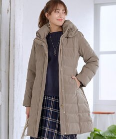 Tiaclasse ミドル丈ダウンコート