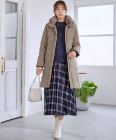 Tiaclasse ミドル丈ダウンコート