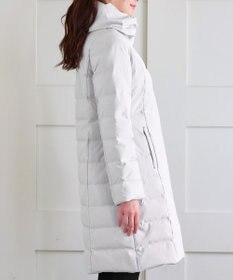 Tiaclasse ミドル丈ダウンコート