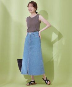 ANY L ベーシックタンクトップ