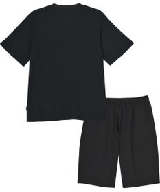 WACOAL MEN WEB限定　ルームウェア　半袖　ひざ上丈　綿混（本体）　前閉じ　/ブロス　GH3300