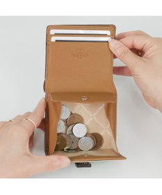 PELLE BORSA 二つ折りミニ財布 Very Goods ベリーグッズ 7202