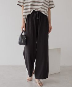 AMERICAN HOLIC 接触冷感ベイカーリラックスパンツ