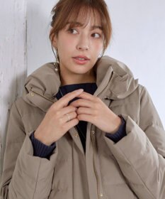 Tiaclasse ミドル丈ダウンコート