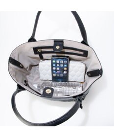 UNBILLION アトランタ ATLANTA / 牛革メッシュ手提げトート