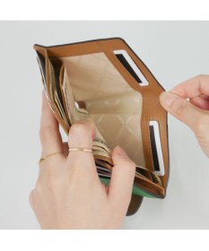 PELLE BORSA 二つ折りミニ財布 Very Goods ベリーグッズ 7202