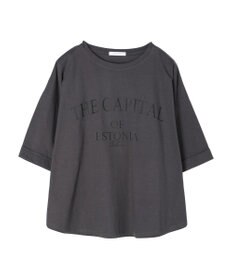 Green Parks インド綿 ＢＩＧサイズアーチロゴ半袖プルオーバー