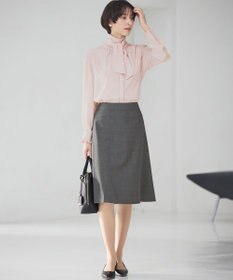 23区 S 【セットアップ着用】ファインネスウール フレア スカート