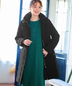 Tiaclasse ミドル丈ダウンコート