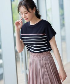 Tiaclasse 【安田美沙子さん着用】ヴィンテージサテンプリーツスカート