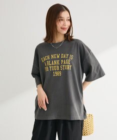 Green Parks ピグメントロゴＴシャツ