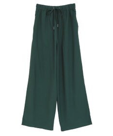 AMERICAN HOLIC 接触冷感ベイカーリラックスパンツ