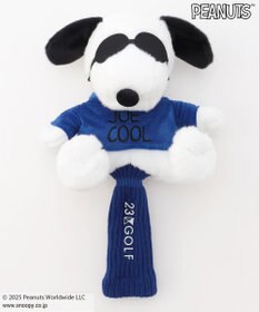 23区GOLF 【UNISEX】スヌーピーヘッドカバー ブルー系