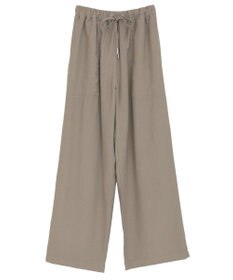 AMERICAN HOLIC 接触冷感ベイカーリラックスパンツ