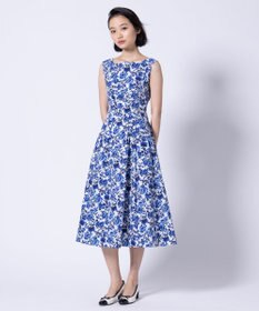TOCCA 【美人百花掲載】【大人百花コラボ・00サイズあり・洗える・消臭】BLOOMING SPRING TIME ドレス