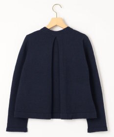 組曲 ミニブークレーツイードニットジャケット