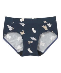 une nana cool 猫プリント サニタリーショーツ