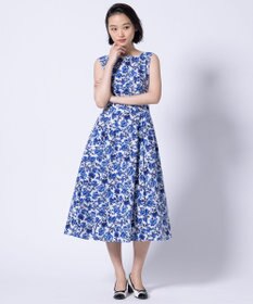 TOCCA 【美人百花掲載】【大人百花コラボ・00サイズあり・洗える・消臭】BLOOMING SPRING TIME ドレス