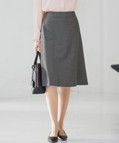 23区 S 【セットアップ着用】ファインネスウール フレア スカート